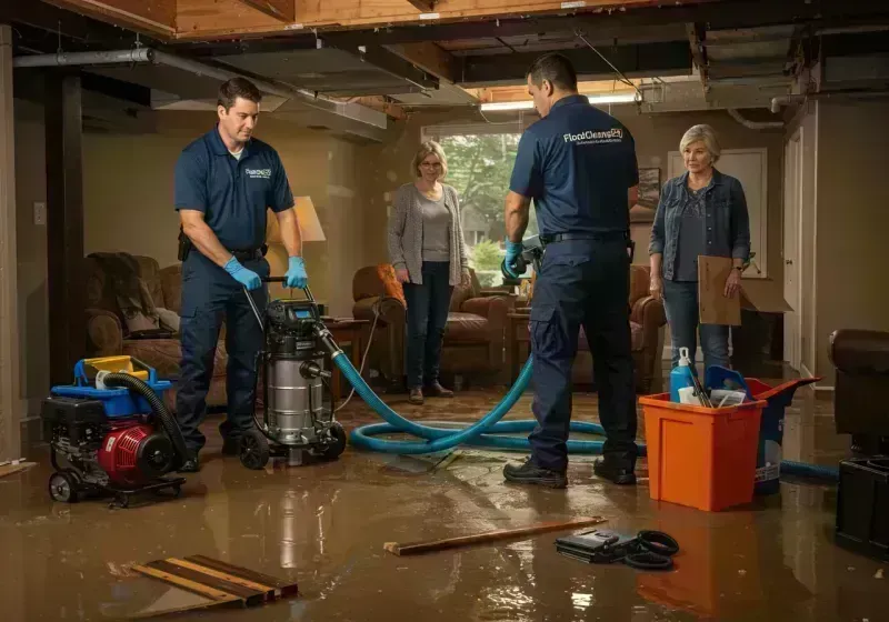 Basement Water Extraction and Removal Techniques process in Collinsville, TX